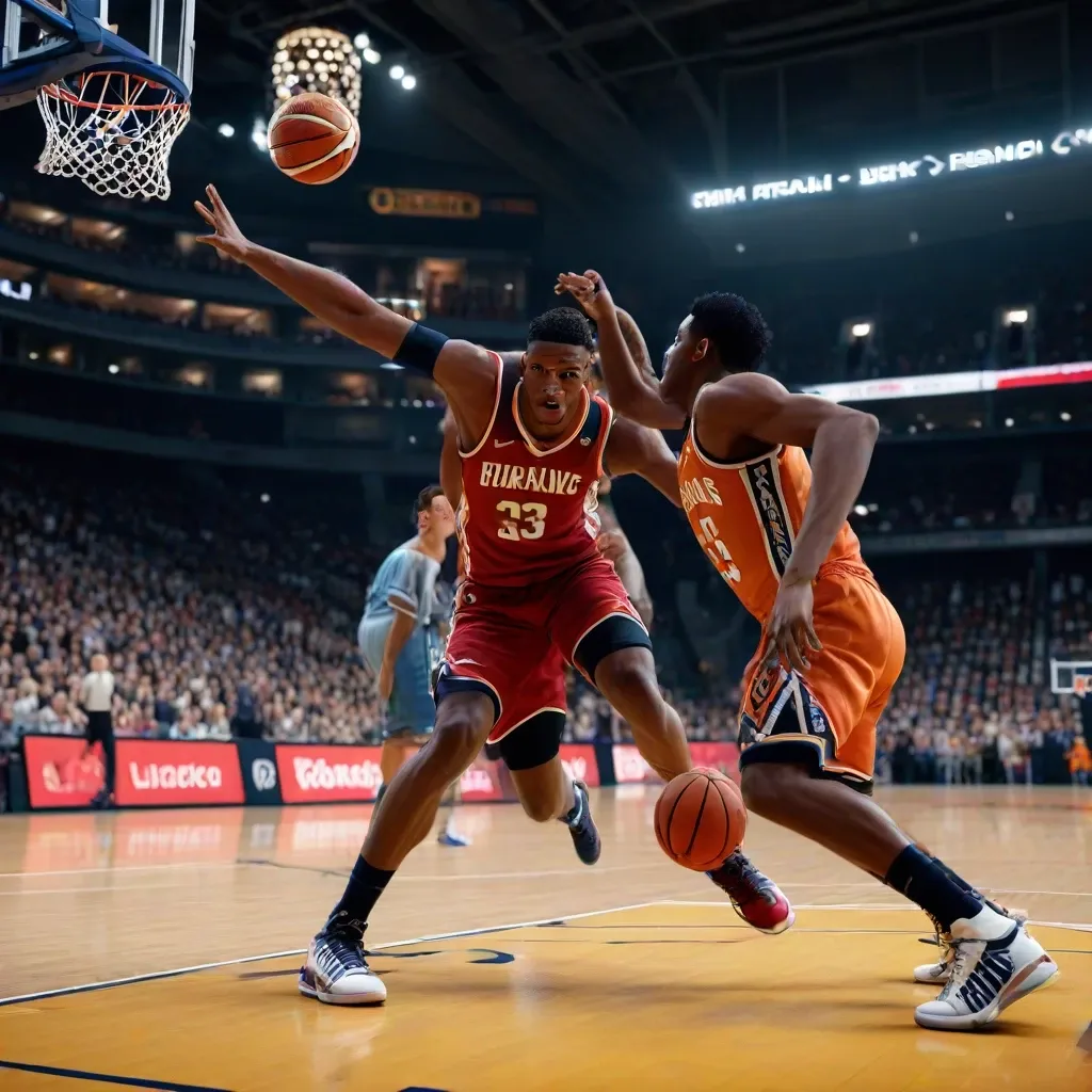 Courtside Momentum Triumph